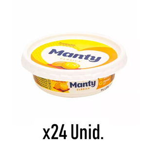 MARGARINA MANTY CLASICA - 24 UNIDADES 90 GR