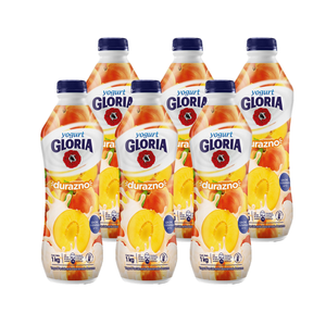 YOGURT GLORIA (PAQUETE 6 UNIDADES) - ELIGE TU SABOR